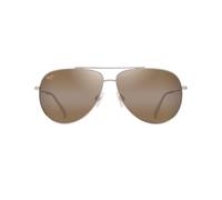 MAUI JIM HCL HAUOLI XL SH LT GOLD W/ORANGE&YELLOW
