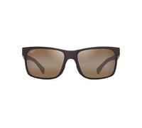 MAUI JIM HCL HOOPILI METTALIC MATTE BROWN 58