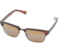 Maui Jim Sonnenbrille - Kawika - H257-16C - 54mm - Havana, Orange, Quadratisch