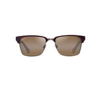 MAUI JIM HCL KAWIKA XL SHINY REDDISH HAVANA 58