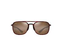 Maui Jim Unisex Sunglasses, hcl keokea Tortoise, M