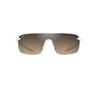 MAUI JIM HCL PALULU METALLIC MATTE PLATINUM