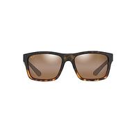 MAUI JIM HCL THE FLATS BLACK W/TORTOISE LOWER RIM