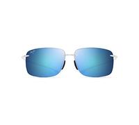 MAUI JIM HEMA blue hema crystal matte Sunglasses Unisex Standard, Standard, Unica