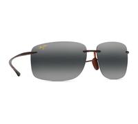 Maui Jim - Hema Matte Tortoise Gris Neutre MauiPure Lt - Sonnenbrille Gris Sans