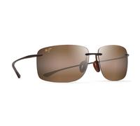 Maui Jim - Hema Matte Tortoise Hcl Maui Pure Lt Bi-gradient Hcl - Sonnenbrille Marron Sans