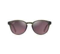 Maui Jim HIEHIE rose hiehie shiny trans g Sunglasses Unisex Standard, Standard, Unica
