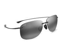 Maui Jim - Hikina Matte Grey Maui Pure Lt Gris Neutre - Sonnenbrille Gris Sans