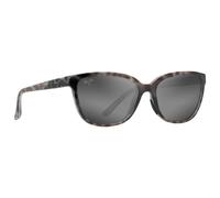 Maui Jim - Honi Ecaille Gris Rayé Neutral Grey Mineral Superthin - Sonnenbrille Gris Sans