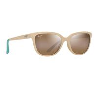 Maui Jim - Honi Ivoire Massif Mat Bronze Hcl Mineral Superthin - Sonnenbrille Bronze Sans