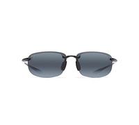 MAUI JIM HO'OKIPA ASIAN FIT gry hookipa gloss black Sunglasses Unisex Standard, Standard, Unica