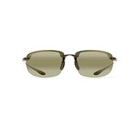 MAUI JIM HO'OKIPA ASIAN FIT ht hookipa smoke grey Sunglasses Unisex Standard, Standard, Unica