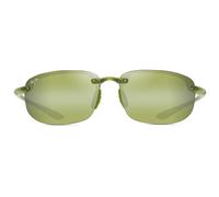 Maui Jim - Hookipa Shiny Transparent Light Green Maui Ht MauiPure - Sonnenbrille Vert Sans