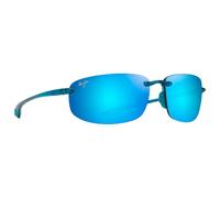 Maui Jim - Hookipa Shiny Transparent Blue Blue Hawaii MauiPure - Sonnenbrille Bleu Sans