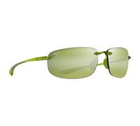 Maui Jim - Hookipa Shiny Transparent Light Green Maui Ht MauiPure - Sonnenbrille Vert Sans