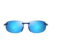 MAUI JIM BLUE HOOKIPA ULTRA AF METAL MATTE BLUE