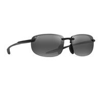 Maui Jim - Hookipa Ultra Asian Fit Matte Black Neutral Grey MauiUltra - Sonnenbrille Noir Sans
