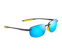 Maui Jim - Hookipa Ultra Asian Fit Matte Solid Dark Blue Blue Hawaii MauiUltra - Sonnenbrille Bleu Sans