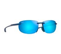 Maui Jim - Hookipa Ultra Asian Fit Metal Matte Blue Blue Hawaii MauiUltra - Sonnenbrille Bleu Sans