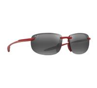 Maui Jim - Hookipa Ultra Asian Fit Metal Matte Red Neutral Grey MauiUltra - Sonnenbrille Rouge Sans