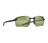 Maui Jim - Hookipa Ultra G Asian Fit Matte Black Maui Ht MauiUltra - Sonnenbrille Noir Sans