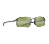 Maui Jim - Hookipa Ultra G Asian Fit Metal Matte Grey Ht Green Photochromic MauiUltra - Sonnenbrille Vert Sans