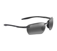 Maui Jim - Hookipa Ultra G Shiny Black Neutral Grey MauiUltra - Sonnenbrille Noir Sans