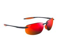 Maui Jim - Hookipa Ultra Matte Solid Dark Blue Hawaii Lava MauiUltra - Sonnenbrille Bleu Sans