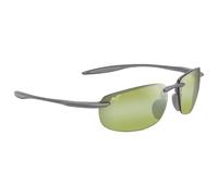 Maui Jim - Hookipa Ultra Metal Matte Grey Ht Green MauiUltra - Sonnenbrille Vert Sans