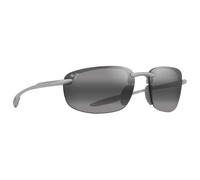 Maui Jim - Hookipa Ultra Metal Matte Silver Neutral Grey MauiUltra - Sonnenbrille Gris Sans
