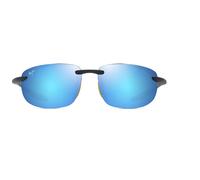 Maui Jim - Hookipa Ultra Matte Solid Dark Blue Blue Hawaii MauiUltra - Sonnenbrille Bleu Sans