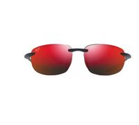 Maui Jim - Hookipa Ultra Matte Solid Dark Blue Hawaii Lava MauiUltra - Sonnenbrille Bleu Sans