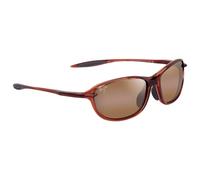 Maui Jim - Hookipa Ultra R Asian Fit Shiny Trans Brown H ronze MauiUltra - Sonnenbrille Marron Sans