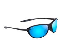 Maui Jim - Hookipa Ultra R Matte Black Blue Hawaii MauiUltra - Sonnenbrille Noir Sans