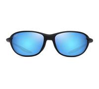 Maui Jim - Hookipa Ultra R Matte Black Blue Hawaii MauiUltra - Sonnenbrille Noir Sans