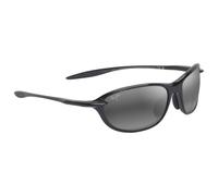 Maui Jim - Hookipa Ultra R Xs Shiny Black Neutral Grey MauiUltra - Sonnenbrille Noir Sans