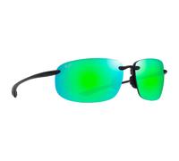 Maui Jim - Ho'okipa Xlarge Gris Mat Translucide MauiGeen MauiPure - Sonnenbrille Gris Sans