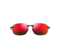 Maui Jim Unisex Ho'okipa XL Sonnenbrille, Mattes Schwarz, 67/15/138