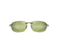 Maui Jim - Hookipa Shiny Transparent Light Green Maui Ht MauiPure - Sonnenbrille Vert Sans