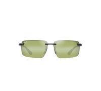 MAUI JIM HT LAULIMA SHINY TRANS FOLIAGE GREEN