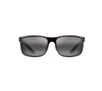 Maui Jim Unisex Sunglass Huelo - Rahmenfarbe: Grau, Linsenfarbe: Neutral Grey Polarized