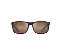 MAUI JIM HUELO hcl huelo translucent roo Sunglasses Unisex Standard, Standard, Unica