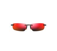 MAUI JIM ILIKOU hawaii lava ilikou matte Sunglasses Unisex Standard, Standard, Unica