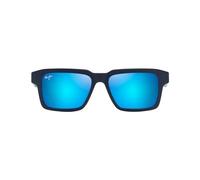 MAUI JIM KAHIKO blue hawaii kahiko matte Sunglasses Unisex Standard, Standard, Unica