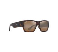 Maui Jim Ka'olu Matte Dark Havana/Bronze Sonnenbrille