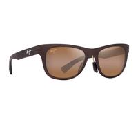 Maui Jim - Kapeau Metal Matte Brown Hcl Bronze Mineral Superthin - Sonnenbrille Marron Sans