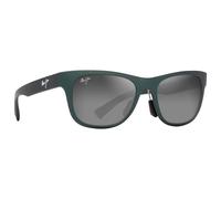 Maui Jim - Kapeau Metal Matte Green Neutral Grey Mineral Superthin - Sonnenbrille Vert Sans