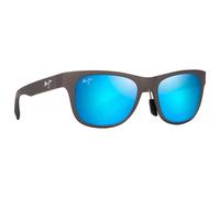 Maui Jim - Kapeau Metal Matte Grey Blue Hawaii Mineral Superthin - Sonnenbrille Bleu Sans
