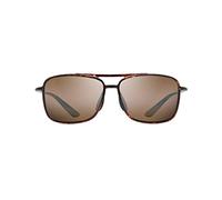 MAUI JIM KAUPO GAP bronze kaupo gap tortoise Sunglasses Unisex Standard, Standard, Unica