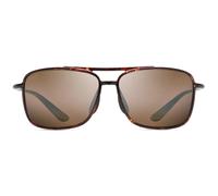 Maui Jim Herren H437-10 Sonnenbrille, Tortuga, 61/15/140